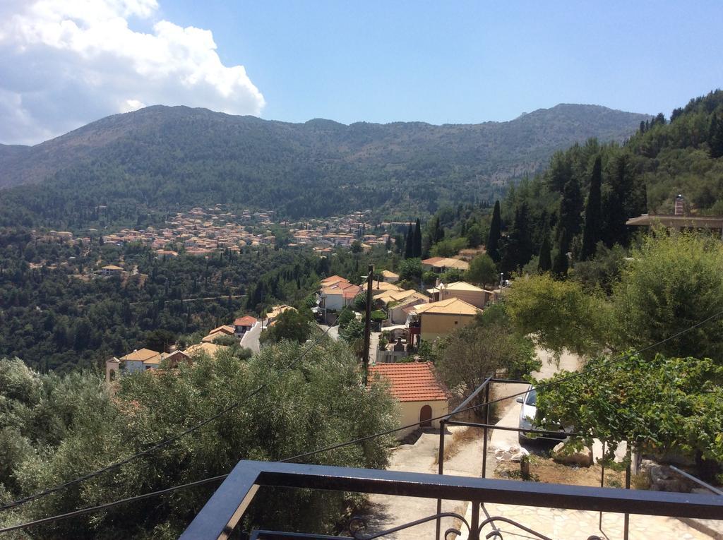Christos House Βίλα Καρυά Εξωτερικό φωτογραφία