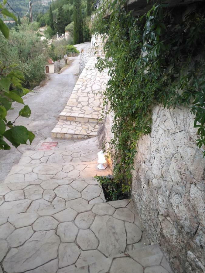 Christos House Βίλα Καρυά Εξωτερικό φωτογραφία