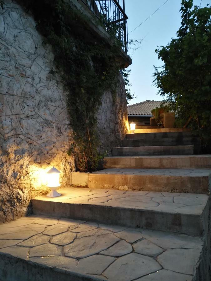 Christos House Βίλα Καρυά Εξωτερικό φωτογραφία