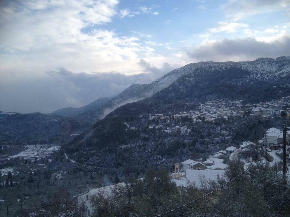 Christos House Βίλα Καρυά Εξωτερικό φωτογραφία