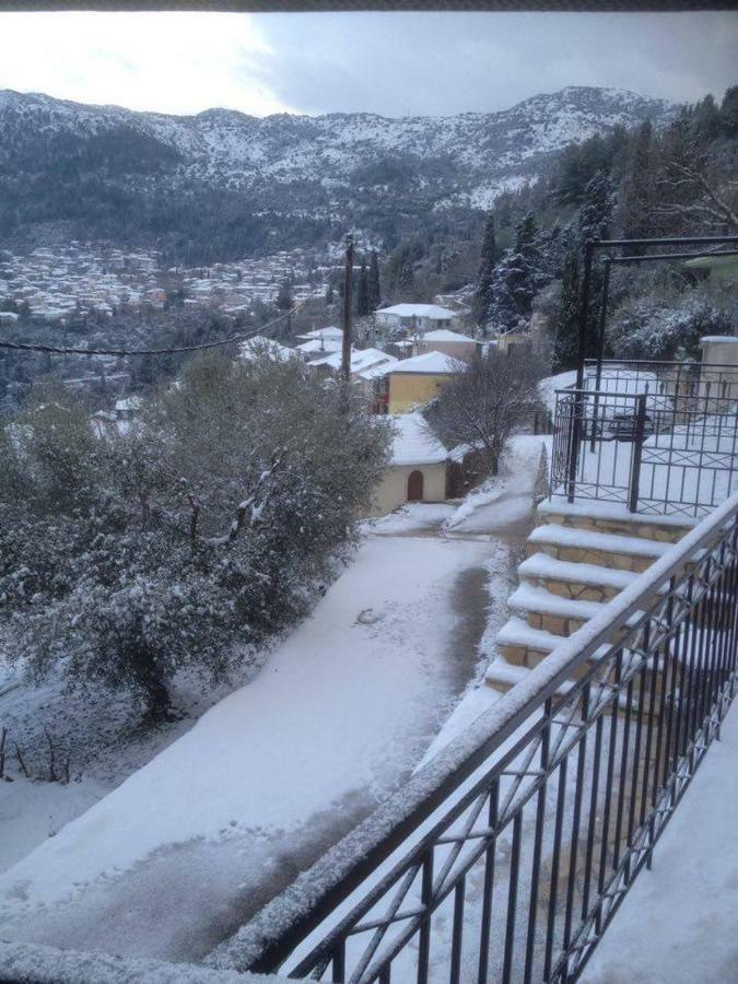 Christos House Βίλα Καρυά Εξωτερικό φωτογραφία